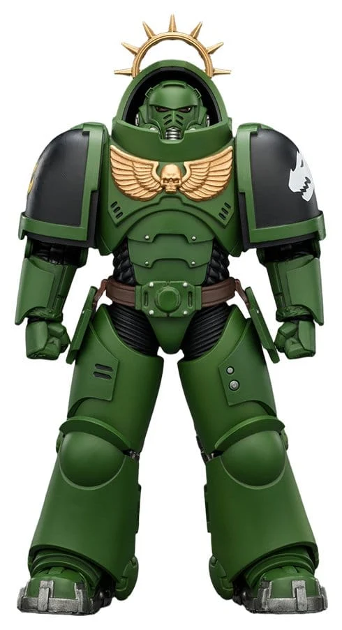 Warhammer 40,000 Actionfigur Spelledition Salamanders Heavy Intercessor 13 cm