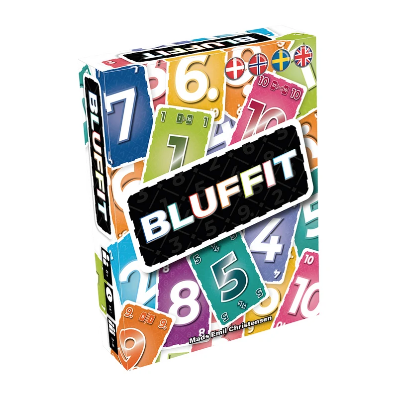 BLUFFIT (SE + ENG)