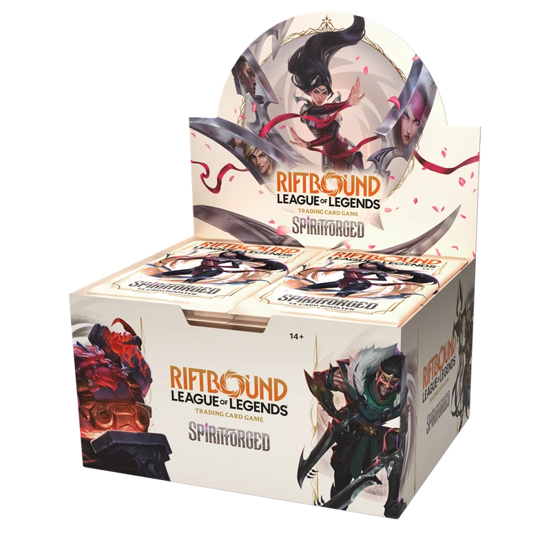 Riftbound: League Of Legends TCG - Booster Box - Spiritforged