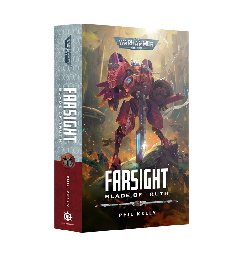 Warhammer: 40K - Novel - Farsight: Blade of Truth (PB)