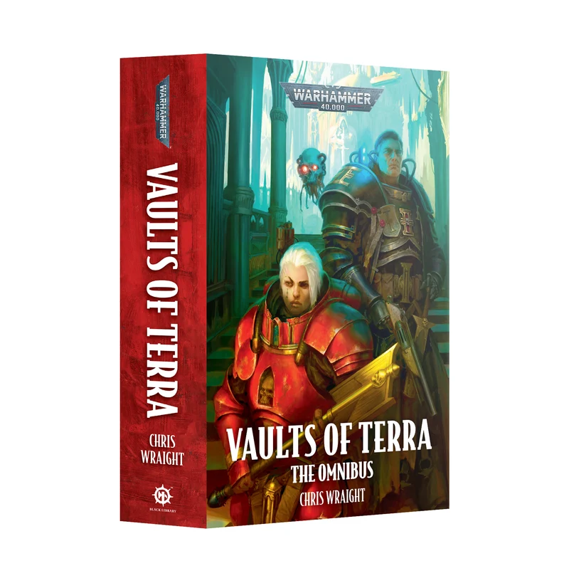 Warhammer: 40K - Novel - Vaults of Terra: The Omnibus (PB)
