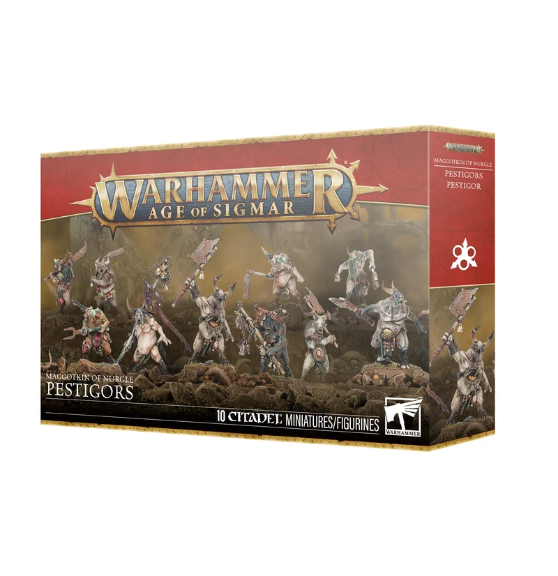 Warhammer: Age of Sigmar - Maggotkin Of Nurgle - Pestigors