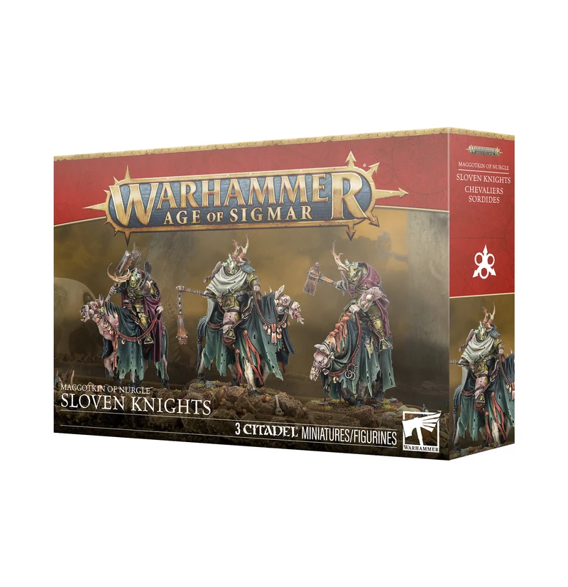 Warhammer: Age of Sigmar - Maggotkin Of Nurgle - Sloven Knights