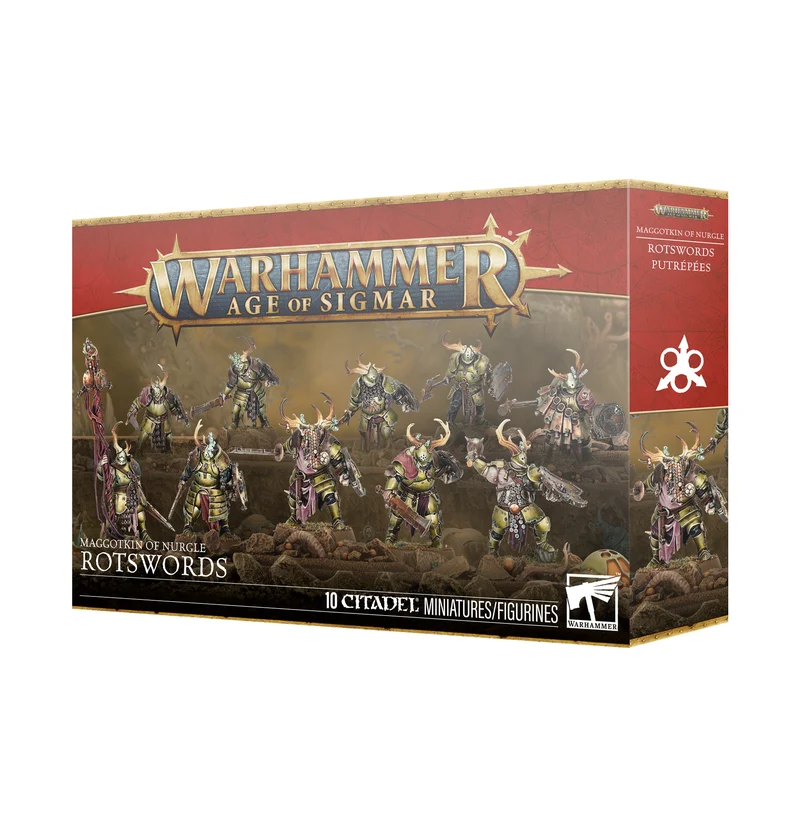 Warhammer: Age of Sigmar - Maggotkin Of Nurgle - Rotswords