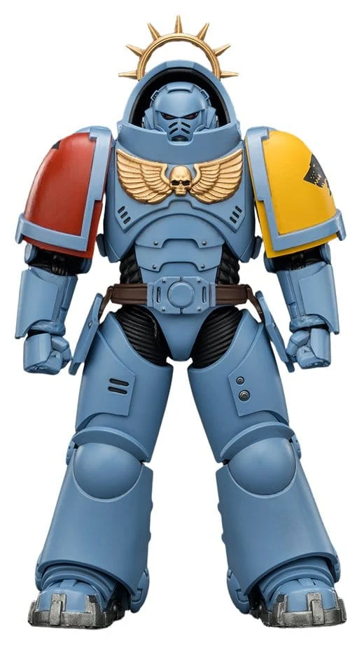 Warhammer 40,000 Actionfigur Spelledition Space Wolves Heavy Intercessor 13 cm