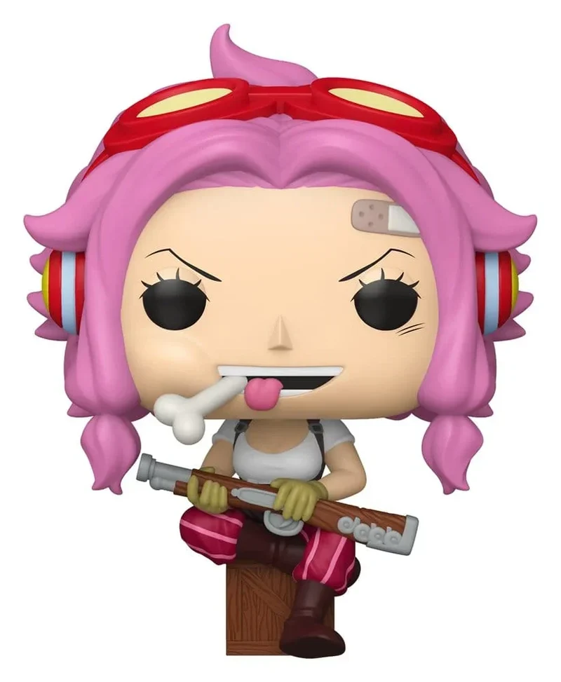 One Piece POP! Vinyl Animationsfigur Ginny 9 cm