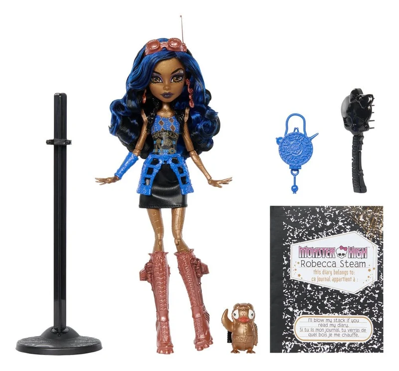 Monster High Collector Docka Robecca Steam