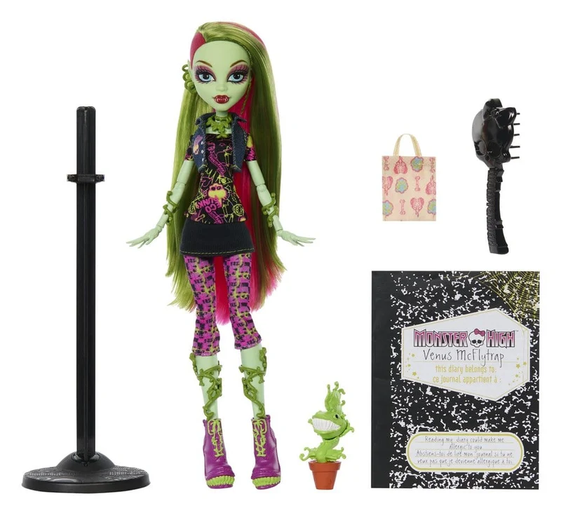 Monster High Collector Docka Venus McFlytrap
