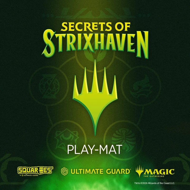 Ultimate Guard Spelmatta Magic: The Gathering "Secrets of Strixhaven" - Quandrix