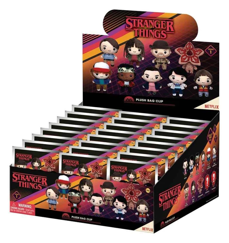 Stranger Things Gosedjurs Påsklämma Display (24)