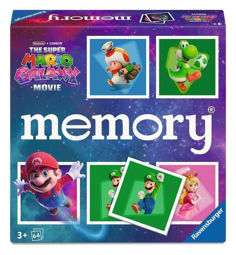 Super Mario Galaxy-filmen Minnesspel