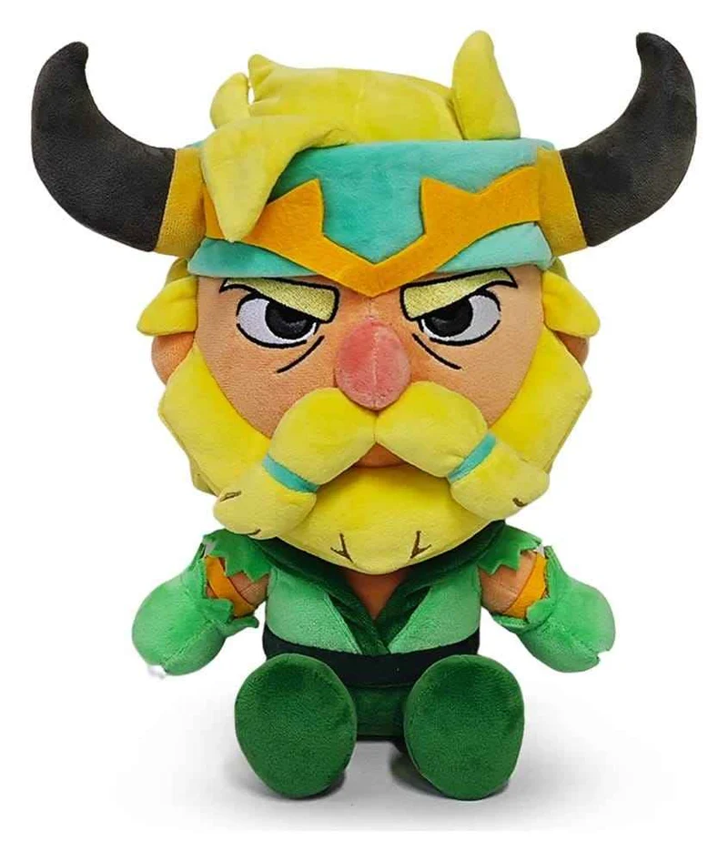 Brawlhalla gosedjur Bodvar 22 cm – Mjukisdjur med detaljerade funktioner för samlaren och kramvänliga stunder