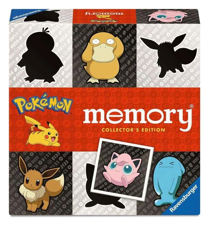 Pokémon Collectors Minnesspel