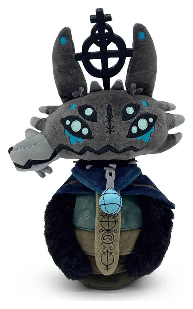 Cult of the Lamb gosedjur Vargen 22 cm – Mjukisdjur med detaljerad design och hög kvalitet