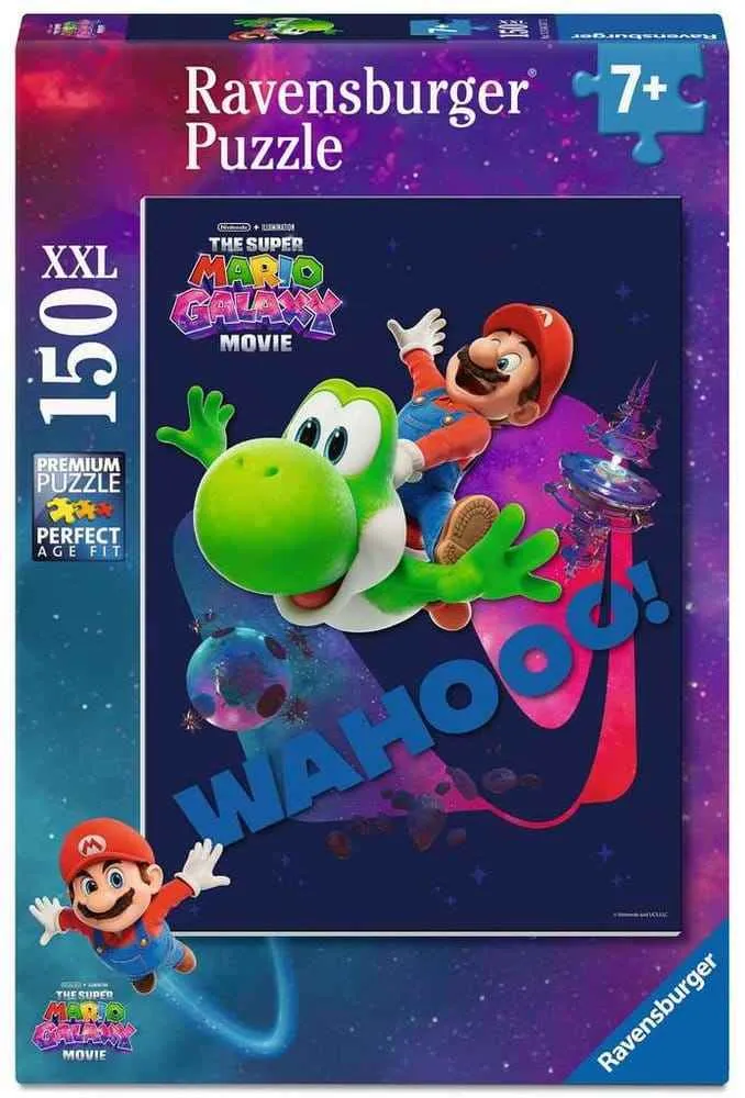 Super Mario Galaxy Filmen Pussel för Barn (150 Bitar XXL)
