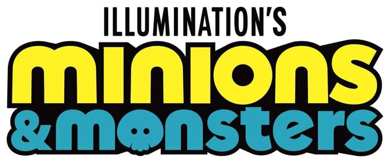 Minions: Minions & Monsters 3D-skumväskklämmor Serie 1 Display (24)