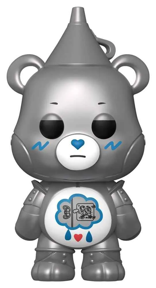 Wicked x Care Bears POP! Figur Grumpy Bear som Wicked Tin Man 9 cm