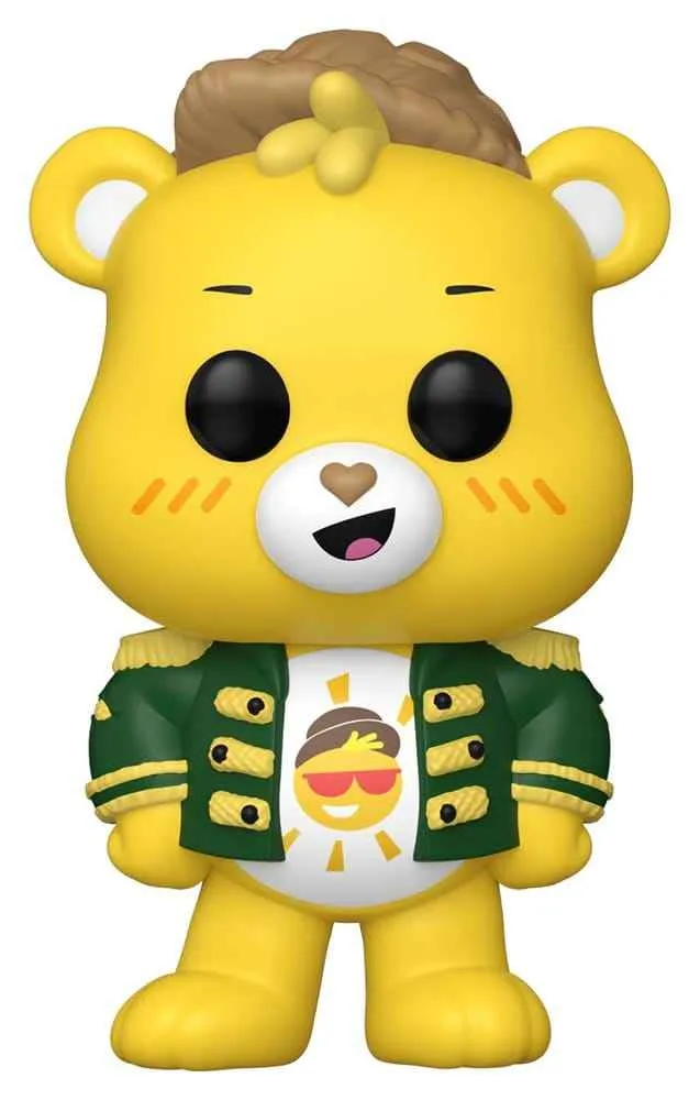 Wicked x Care Bears POP! Figur Funshine Bear Sommarfågelskrämma 9 cm