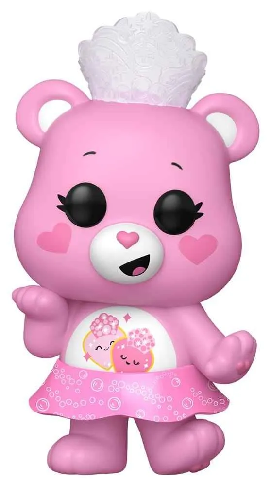 Wicked x Care Bears POP! Figur Kärleks-Björn som Glinda Upland 9 cm