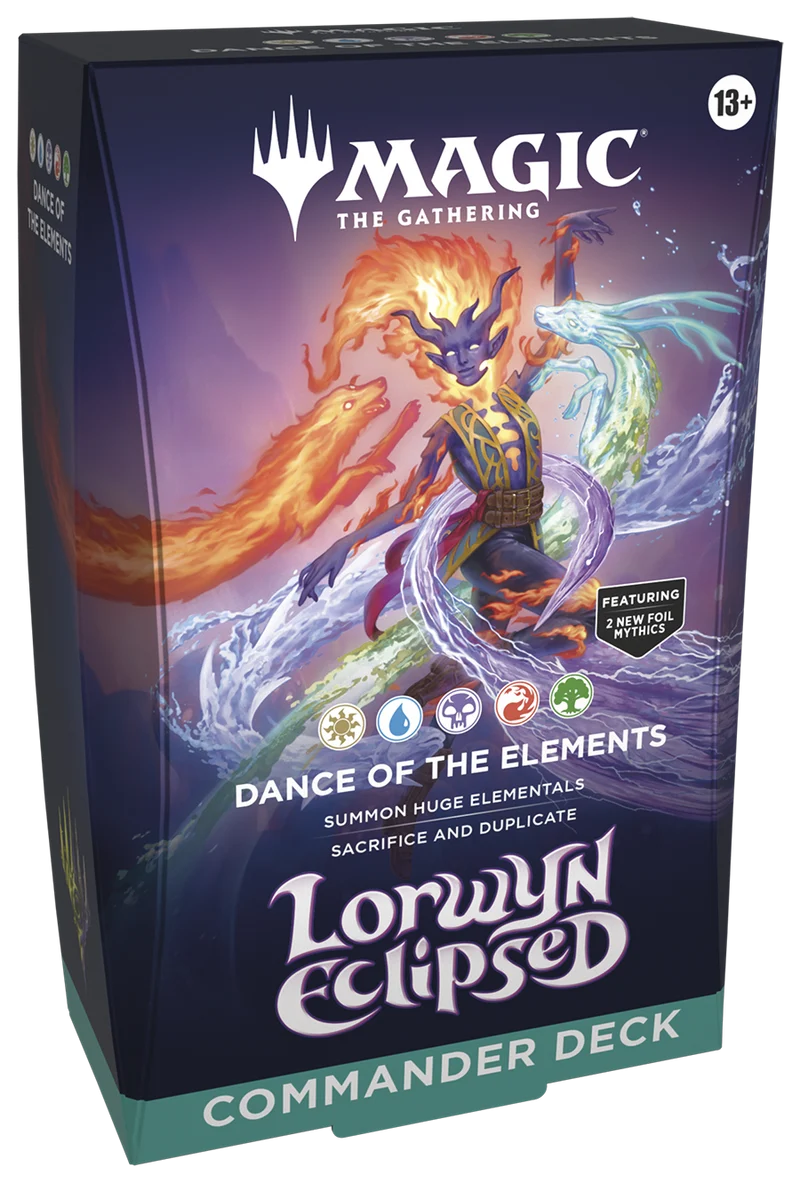 Magic: The Gathering - Commander Deck - Lorwyn Eclipsed: Dance Of The Elements