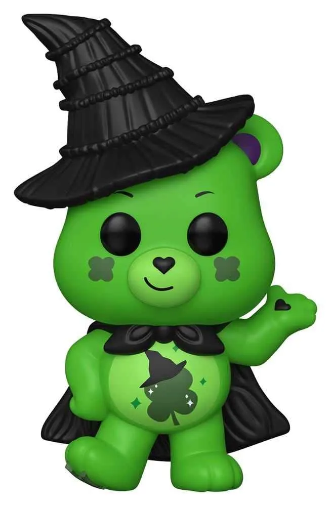 Wicked x Care Bears POP! Figur Lyckobjörnen som Elphaba 9 cm