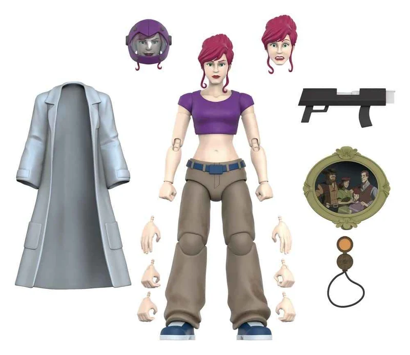 Teenage Mutant Ninja Turtles Ultimates Actionfigur Våg 14 April O'Neil