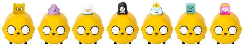 Adventure Time Återdragsbil Jake’s Otroliga Mage 5 cm Blind Box Sortiment (6)