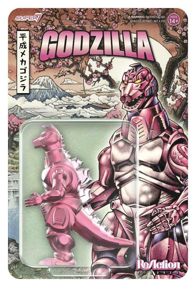 Godzilla Toho ReAction Actionfigur Mechagodzilla '93 (Körsbärsblomsterfestival)