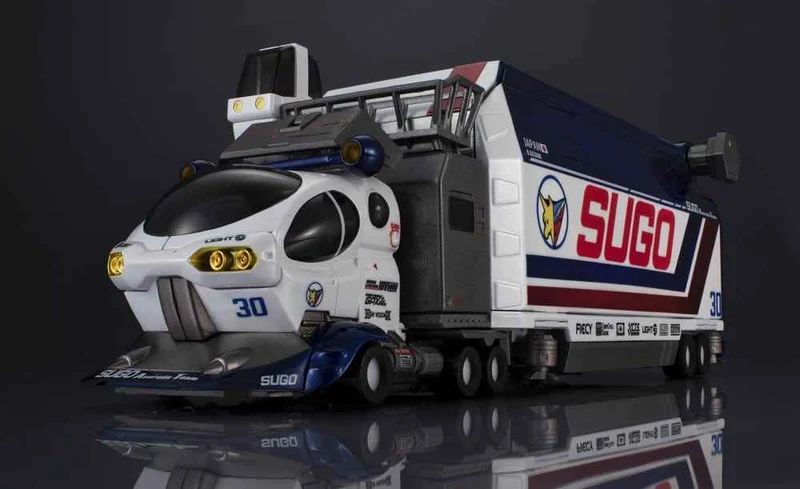 Future GPX Cyber Formula Samlingsfordon 2-pack Sugolegerd 10V5000 & Super Asurada 01 Circuit-läge -Heritage Edition- DX 22 cm (med present)