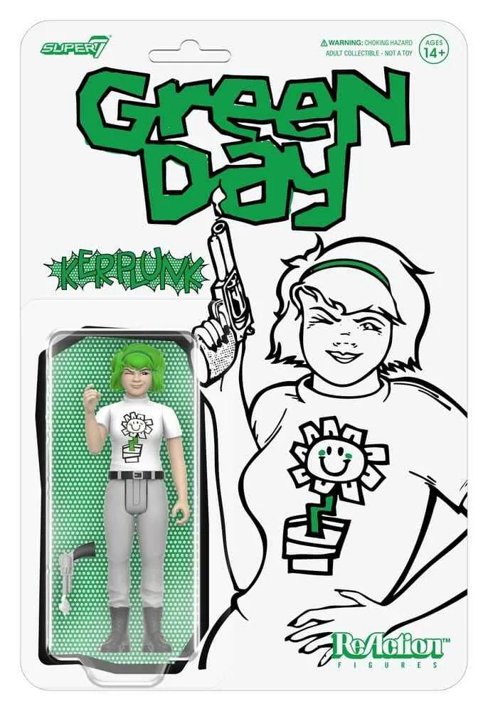 Green Day ReAction Actionfigur Kerplunk Flicka