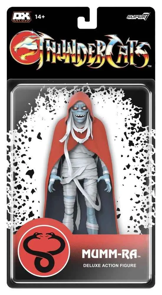 Thundercats Deluxe Actionfigur Våg 04 Mumm-Ra (Gamla Mannen)