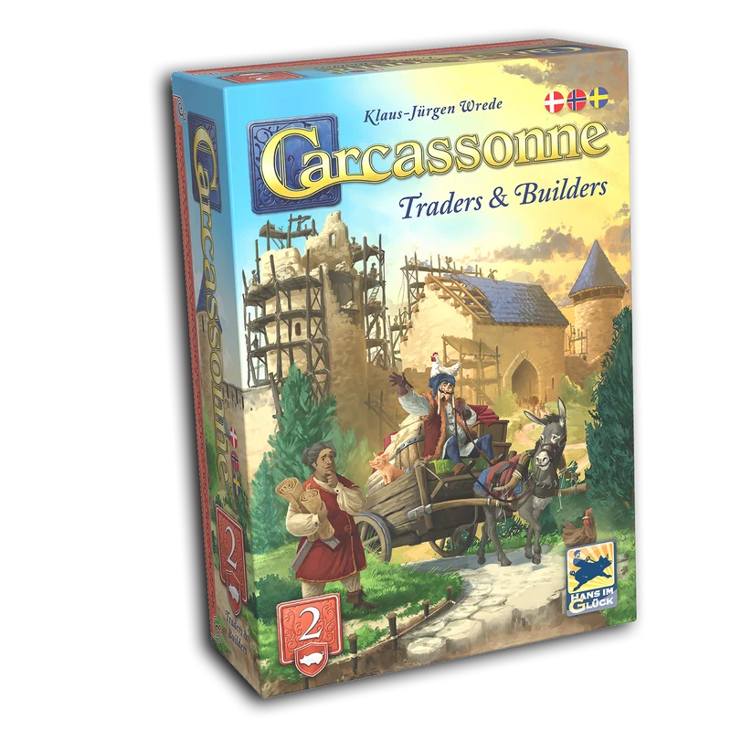 Carcassonne - Expansion - Traders & Builders (Nordic)