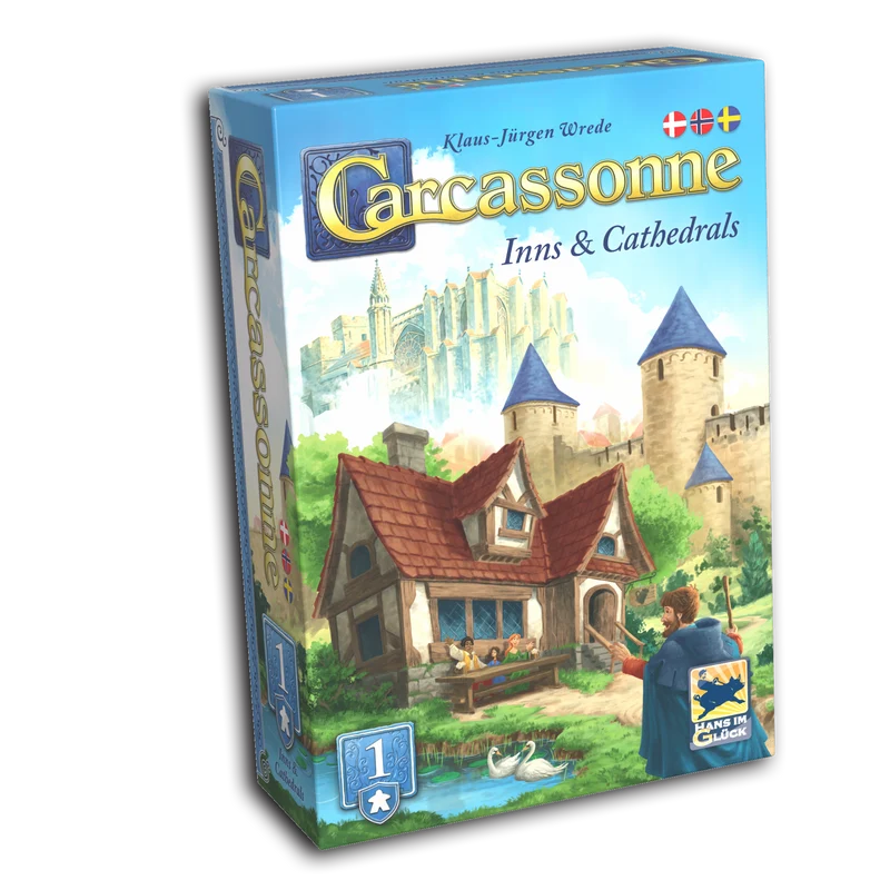 Carcassonne - Expansion - Inns & Cathedrals (Nordic)