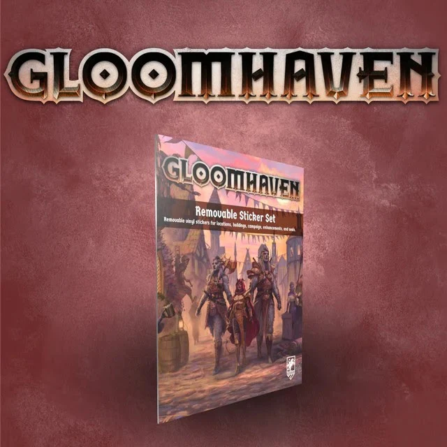 Gloomhaven: Sticker Sheet (2nd Edition)