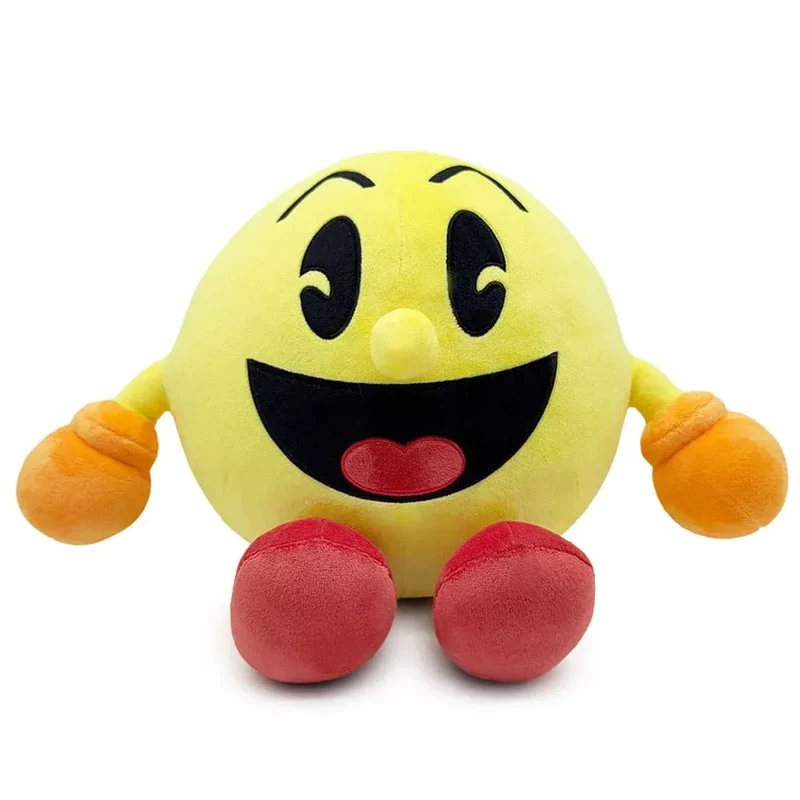 Pac-Man gosedjur 22 cm – Den perfekta kompis för kramar!