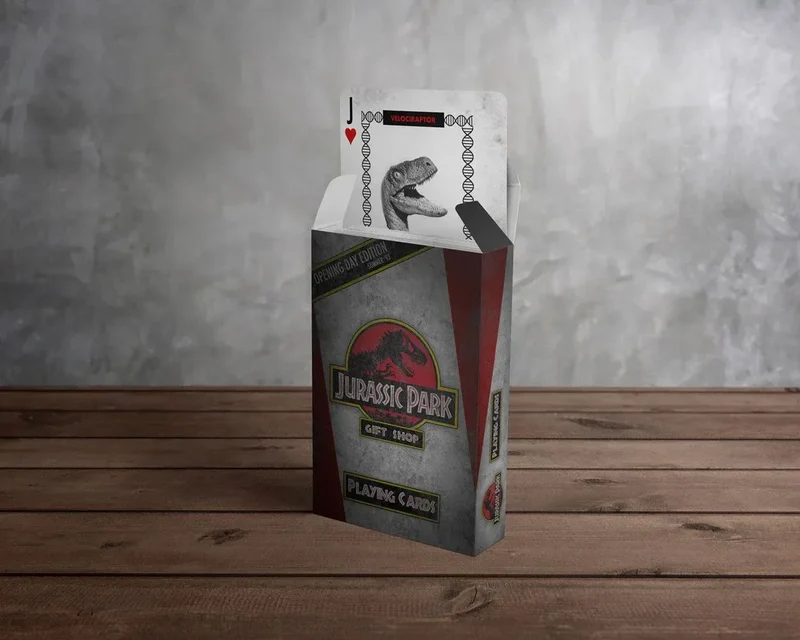 Jurassic Park Spelkort
