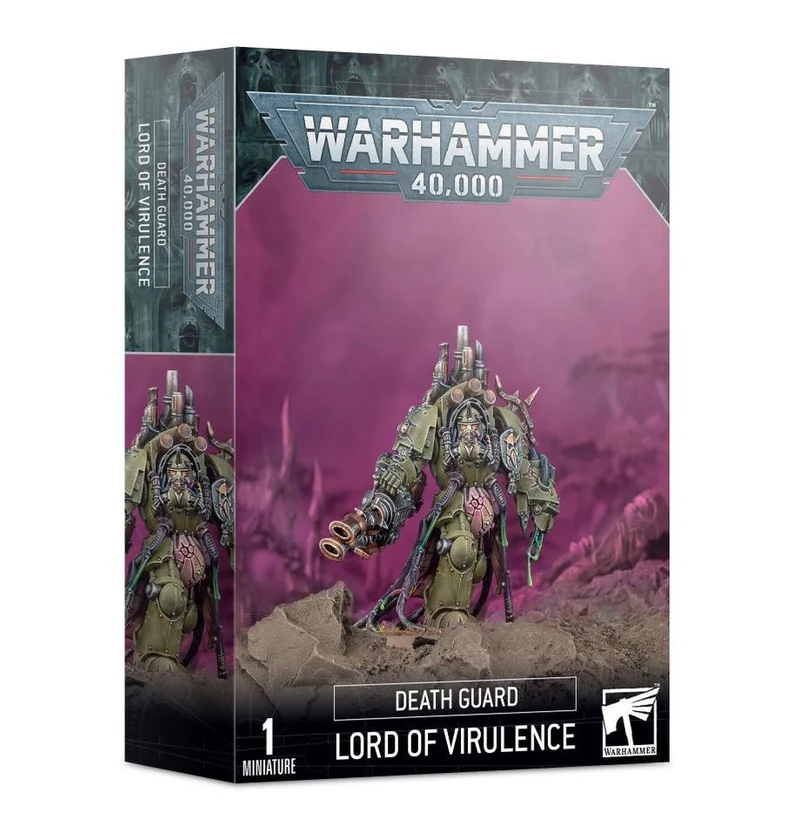 Warhammer: 40K - Death Guard - Lord of Virulence