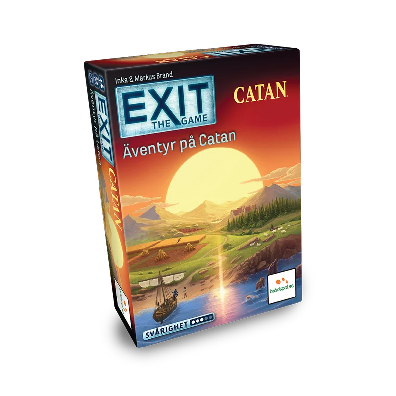 EXIT - The Game: Äventyr på Catan (SE)