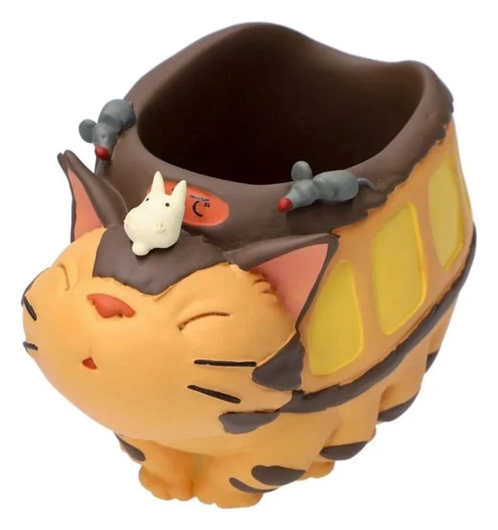 Min granne Totoro Pennhållare Totoro Catbus
