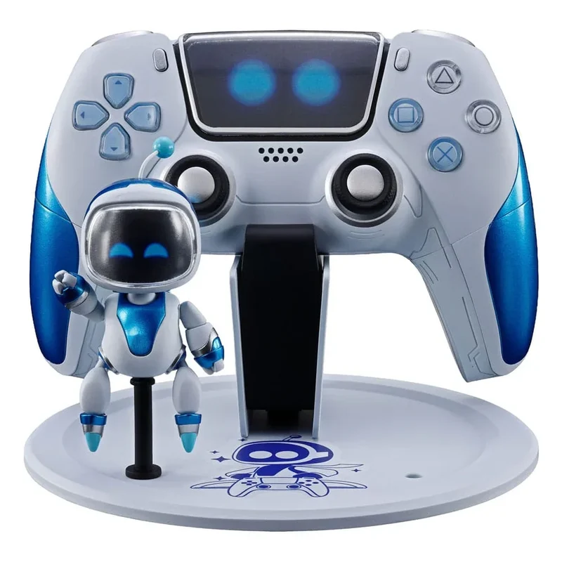 Astro Bot Chogokin Action Figur Astro Bot & Dual Speeder