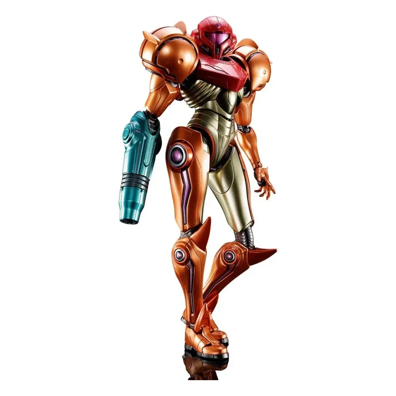 Metroid Prime 4: Beyond Diecast Action Figur Samus Aran LED 21 cm