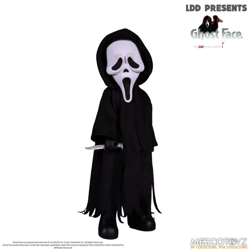 Scream Living Dead Dolls Docka Ghost Face 25 cm