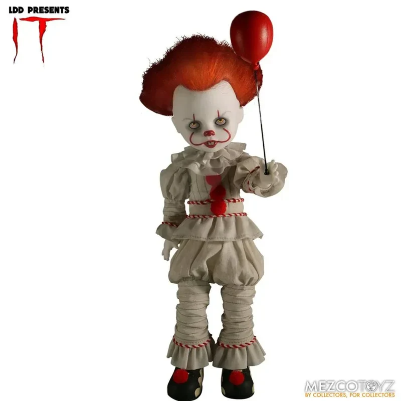 Living Dead Dockor Pennywise 25 cm
