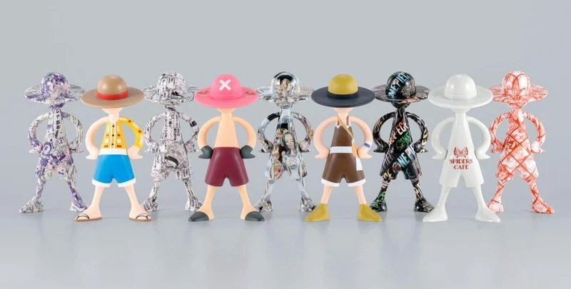 One Piece Luffy's Adventure Memories Figur - Arkiv av Äventyr Vol. 2 (10) 9 cm