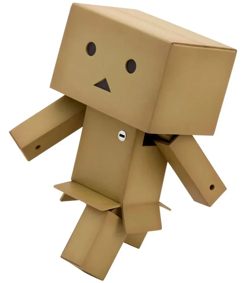 Yotsubato! Plastmodellkitt Danboard 13 cm