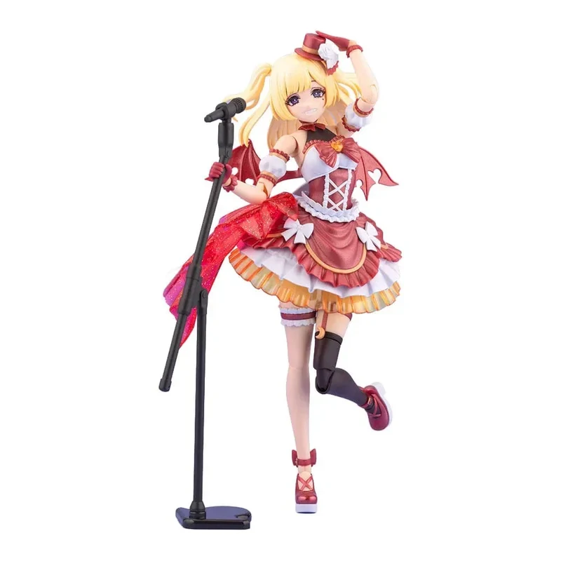 Sousai Shojo Teien Plastmodellkit 1/10 Yue Kisaragi Diva Kostym Drömmande Stil Jordgubbs Måne 16 cm