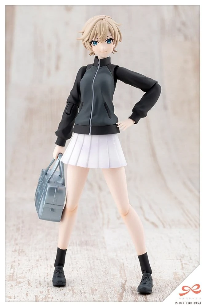 Sousai Shojo Teien Plastmodell-kit 1/10 Rui Saotome Touhou Gymnasie Tracksuit Drömstil Midnight Onyx 16 cm