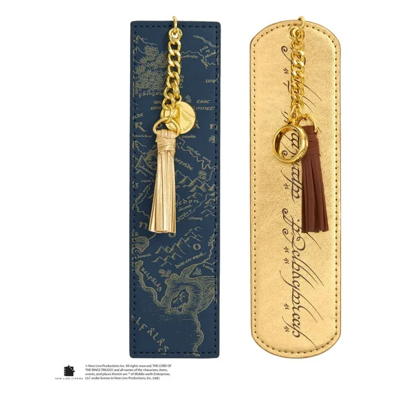 Lord of the Rings Bokmärken 2-Pack - Midgård och Alvisk Skrift
