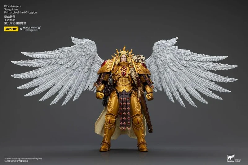 Warhammer The Horus Heresy Actionfigur 1/18 Blood Angels Sanguinius