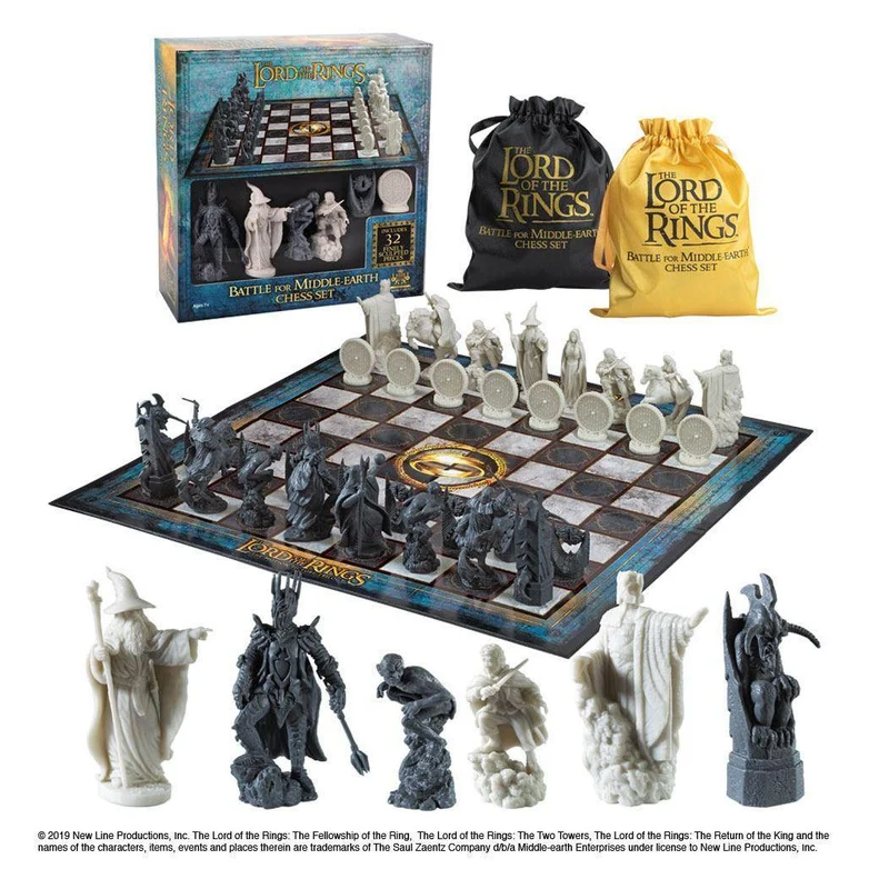 Lord of the Rings Schackset: Slaget om Midgård